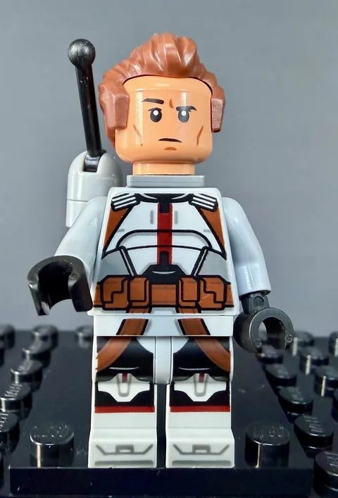 Lego Star Wars 75314 The Bad Batch Tech Minifigure SW1150 No Helmet