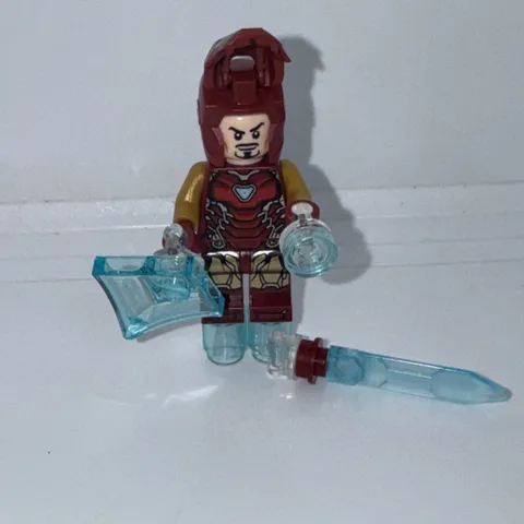 LEGO Iron Man Mark 85 Minifig SH1046 Marvel Avengers 76323 Set Exclusive 