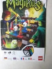 Lego Brochure Magikus Leaflet Magikus