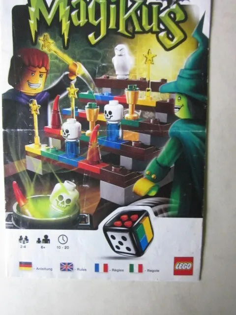 Lego Brochure Magikus Leaflet Magikus