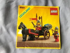 lego 6022 manual instructions only in good condition complete