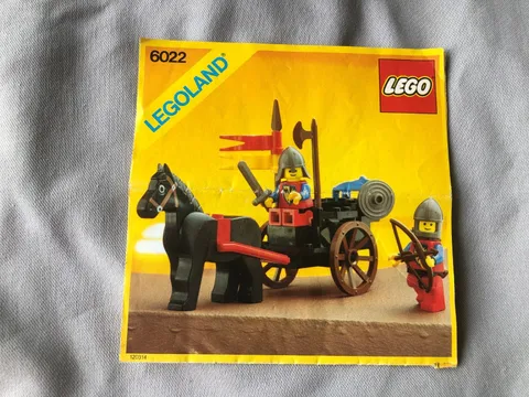 lego 6022 manual instructions only in good condition complete