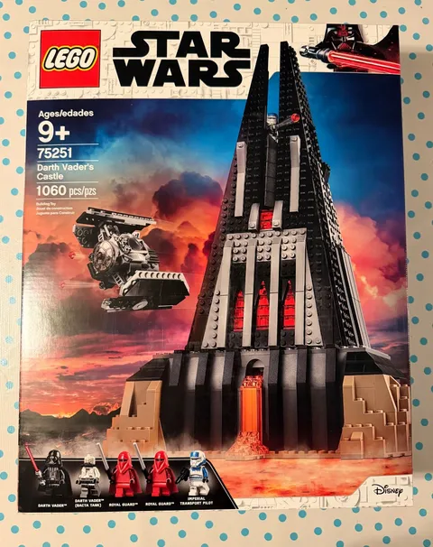 Lego Star Wars 75251: Darth Vader's Castle (NEW AND UNOPENED)
