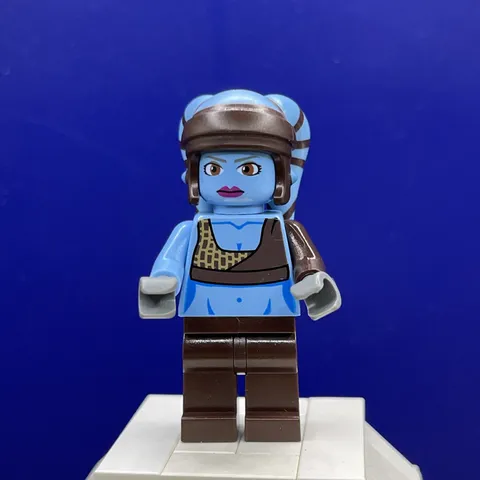 LEGO® Minifig sw0284 - Aayla Secura - Large Eyes