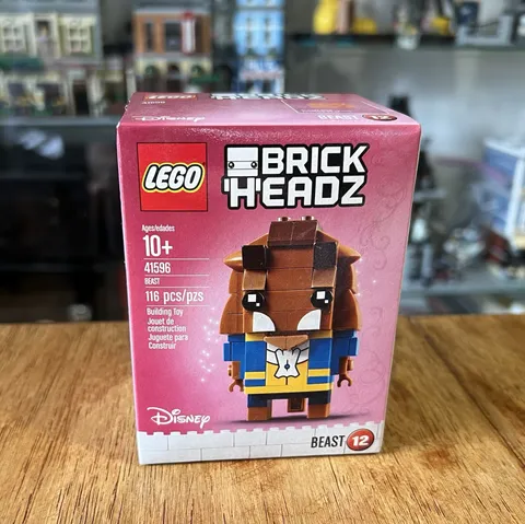 New Sealed 2017 Retired LEGO BrickHeadz 41596 Beauty And The Beast Movie Set #12