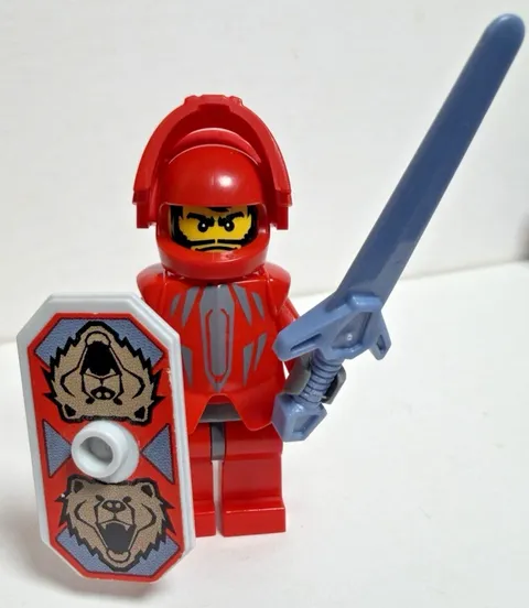 LEGO Castle Knights Kingdom II Minifigure - Santis (cas259) Bear 8781 Morica