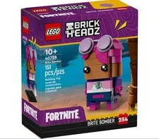 Lego BrickHeadz 40728 Fortnite Brite Bomber #254 NIB - It is awesome!!