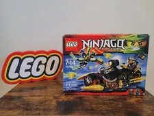 LEGO NINJAGO #70733 BLASTER BIKE NEW SEALED FREE SHIPPING LOWER 48 STATES