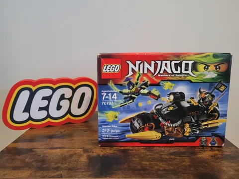 LEGO NINJAGO #70733 BLASTER BIKE NEW SEALED FREE SHIPPING LOWER 48 STATES