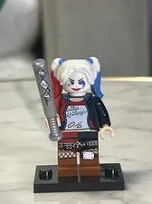 Lego HARLEY QUINN Custom Printed MINIFIGURE suicide squad daddys lil monster
