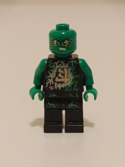 Lego Ninjago Day Of The Departed Airjitzu Lloyd (NJO0253) Missing Wrap READ