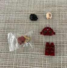 LEGO MARVEL Iron Man Man Hall Of Armor Tony Stark MK 50 Minifigure ONLY 76125