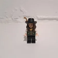 Lego Pirates of the Caribbean Angelica poc006 Minifigure Used Complete