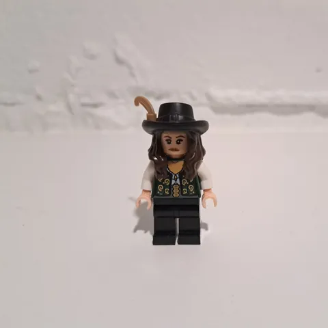 Lego Pirates of the Caribbean Angelica poc006 Minifigure Used Complete