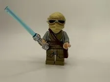 Lego Star Wars Rey Minifigure & Mask (75148 75105 75099)The Force Awakens
