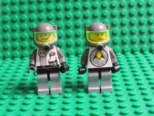 Lot of 2 LEGO Space Exploriens Minifigs 6982 6958 6899 6856 6938 SP54