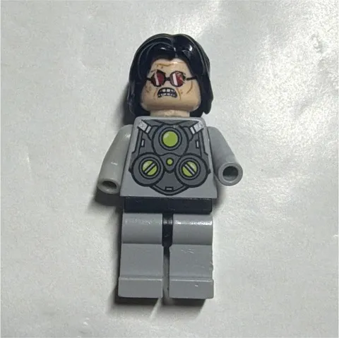 LEGO Spider-Man Dr. Octopus (Otto Octavius) Minifigure sh0040 from set 6873-1