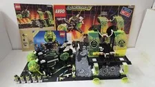 LEGO 6988 BLACKTRON 2 ALPHA CENTAURI OUTPOST 100% PARTS COMPLETE w MANUALS EUC!