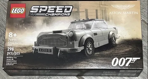 ✅ NISB LEGO Speed Champions 76911 007 Aston Martin DB5 & James Bond ~Retired~