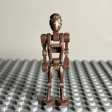 LEGO Star Wars Clone Wars Commando Droid Minifigure (75012 9488) sw0359 - 3H