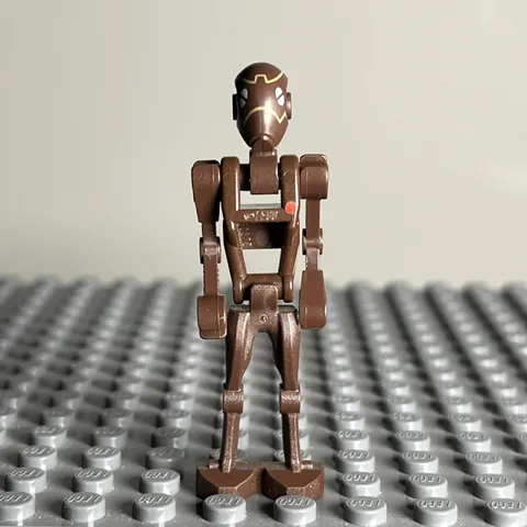 LEGO Star Wars Clone Wars Commando Droid Minifigure (75012 9488) sw0359 - 3H
