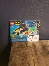 LEGO DC Comics 76158 Batman Penguin Instruction Guide MANUAL ONLY