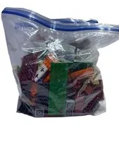 Lego Bulk Building Blocks Minecraft Assorted Colors Shapes Bricks 3lb 2oz Multi