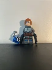 Bo-Katan Kryze Minifigure 75316. Complete with helmet and hair piece. NEW