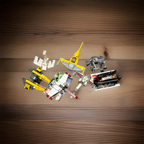 LEGO Star Wars Microfighter Lot