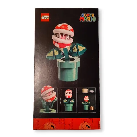 New in Box LEGO Super Mario: Piranha Plant (71426)
