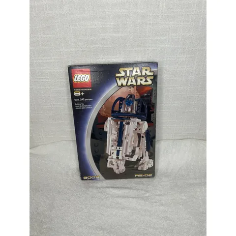 LEGO Star Wars Technic R2-D2 Set 8009 Vintage 2002 Sealed Box 242 Pcs