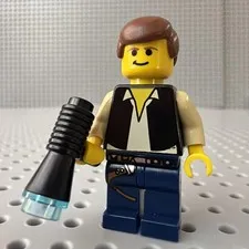 LEGO Han Solo Minifigure STAR WARS 4501 Sw0111