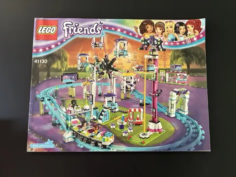 LEGO FRIENDS Set #41130 Instruction Manual ONLY