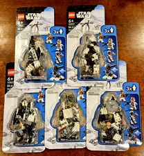 LEGO Star Wars Defense of Hoth (40557) New & Sealed - Lot of 5