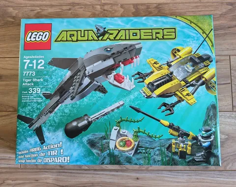 LEGO Aqua Raiders: Tiger Shark Attack (7773)