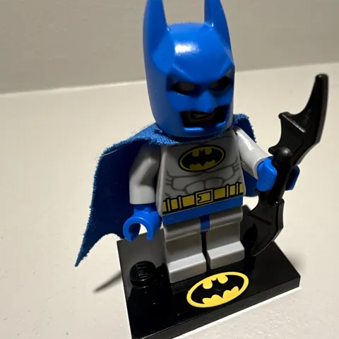 LEGO Batman DC Minifigure, Minifig, Fig w/Accessory, Great Condition! Sh0111