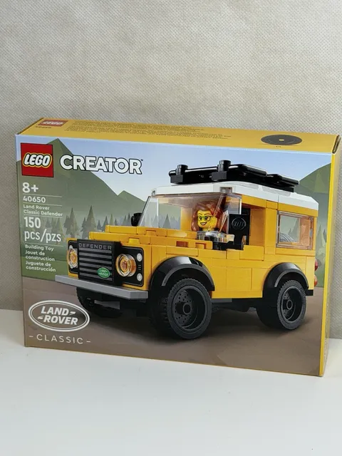 LEGO Creator 40650 Land Rover Classic Defender – NEW Sealed – RETIRED SUV Vehicl