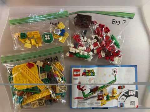 LEGO Super Mario: Piranha Plant Power Slide Expansion Set (71365)