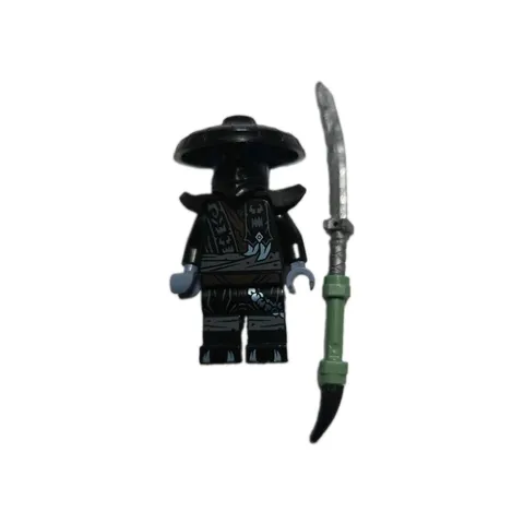 LEGO Ninjago Dragons Rising Season 3: Nokt Minifigure Forbidden Five Sword - 6+