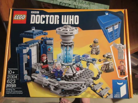 Lego Doctor Who 21304 Brand New Sealed Box