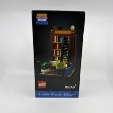 LEGO Ideas 40698 Books Are My Passion 285pc Limited Edition GWP New Sealed 18+