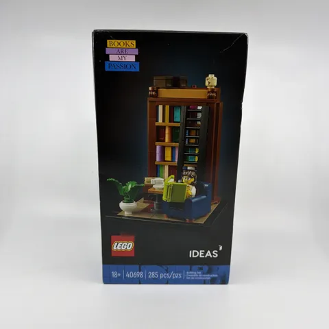 LEGO Ideas 40698 Books Are My Passion 285pc Limited Edition GWP New Sealed 18+