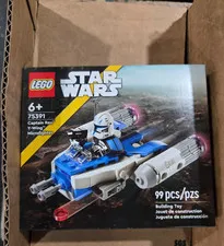 LEGO Star Wars: Captain Rex Y-Wing Microfighter (75391)