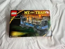 New Lego 10013 My Own Train Open Freight Wagon Unopened 2001 Building Set Sealed