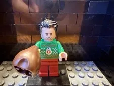 LEGO Christmas Poe. Mint, sw1117. With accessories.