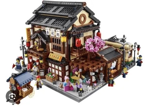 Lego Bricklink Designer Program: Sushi Restaurant(910060)