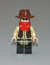 LEGO Jesus Cowboy Lone Ranger minifigure 79108 Stagecoach Escape