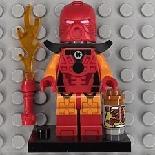 Lego Collectible Minifigure COL475 Bionicle Cosplayer Toa Tahu Series 29