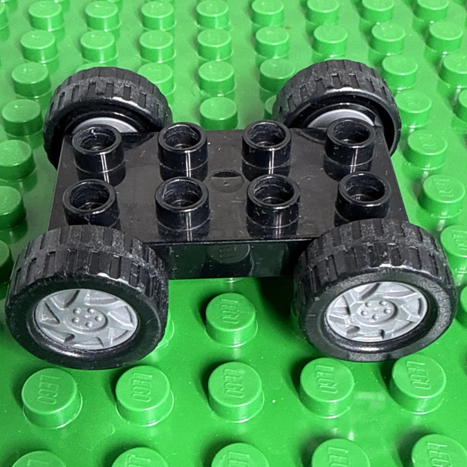 LEGO Duplo Pixar Cars Jackson Storm - Wheel Base ONLY - Piston Cup Race Disney