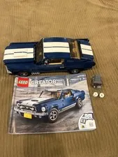 LEGO Creator 10265 Ford Mustang Vehicles Set 1471pcs with book